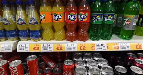 sugar tax sparks soft drinks shake up as producers make recipes healthier mirror online