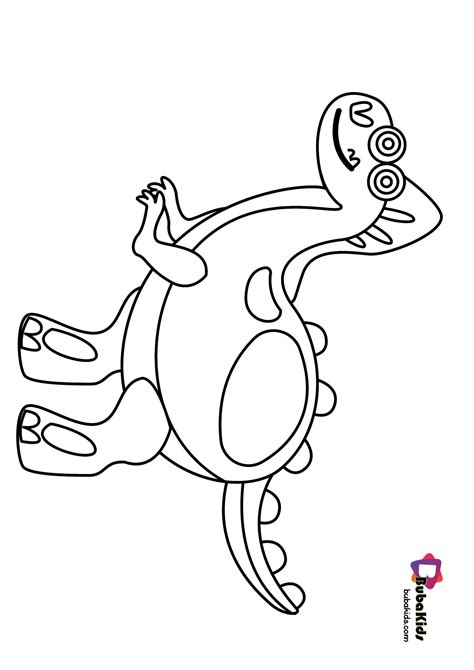 Each page features a different type of dinosaur shown in the scene. Spinosaurus Preschool Kids Dinosaurs Coloring Page | BubaKids.com