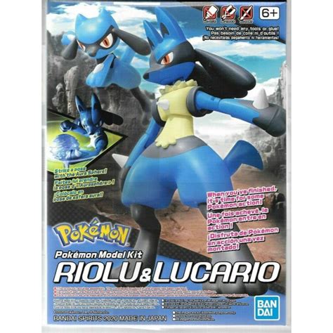 And this time i made some more connections between pokemon and metroid. Pokemon Model Kit - Riolu & Lucario - Canada Gundam