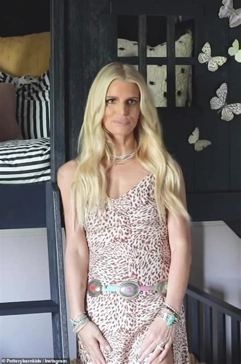2000s Star Jessica Simpson Shows Off Her Scary New 100lb Weight Loss Eyes Look Sunken