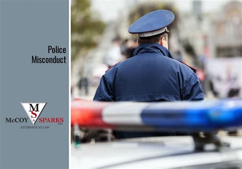 Police Misconduct What You Need To Know Mccoy And Sparks