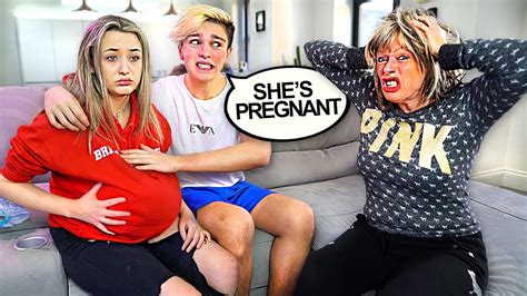 Check spelling or type a new query. I Told My Mom My Girlfriend Is Pregnant! (PRANK) - YouTube