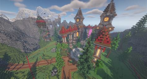 Lifesteal Spawn Minecraft Map