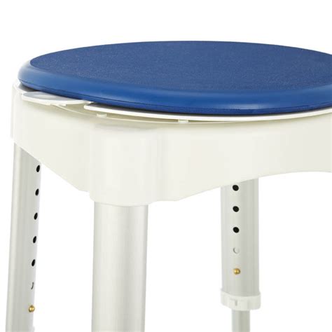 This element of bathroom equipment is inspired by. LOMOS® height adjustable bathtub & shower stool with ...