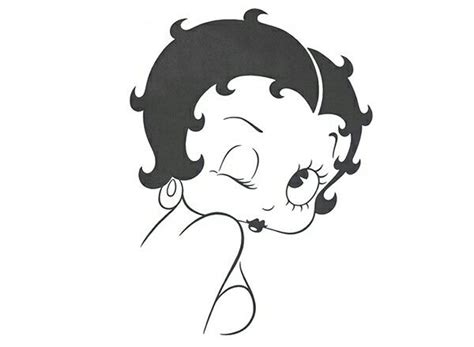 Guided Art Snow White Black And White Betty Boop Betties Style