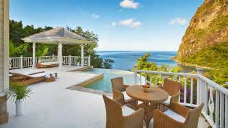 St Lucia Honeymoon Resorts With Private Pool Suites All