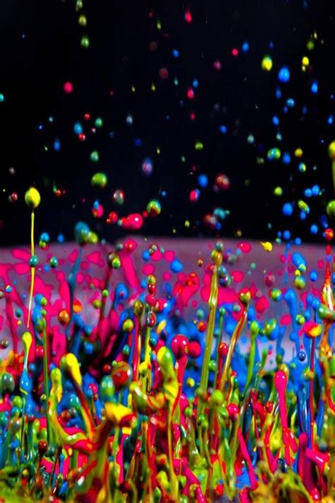 Get free wallpapers downloads like dripping water & send to your phone. Dripping paint wallpaper | Colorful wallpaper | Pinterest ...