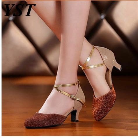 2017 brand new women s tango ballroom latin dance shoes salsa shoes ladies dancing shoes 3 5cm 4