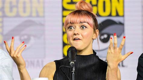 Maisie Williams Says ‘game Of Thrones ‘started Really Strong But