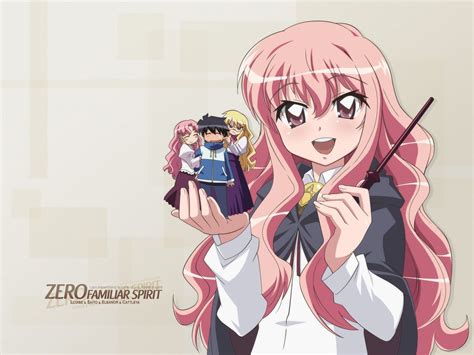 Anime Zero No Tsukaima Fondo De Pantalla Anime Anime Shows Anime