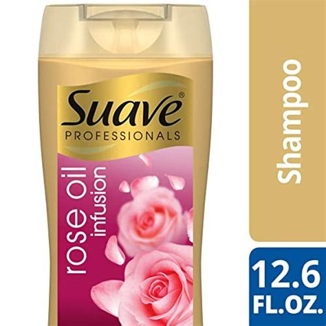 Suave Hair Professionals Rose Oil Infusion Shampoo 126 Ounce Walmart