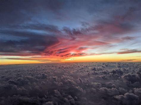 Cloud View From Flight 4k Hd Nature 4k Wallpapers Images