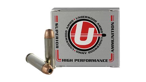 Underwood Ammunition 500 Sandw Magnum 350 Grain Hornady Xtp Jacketed