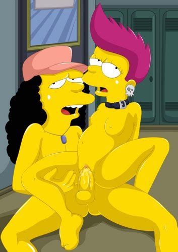 Rule 34 2008 Batothecyborg Breasts Color Cum Donna The Simpsons Female First Porn Of