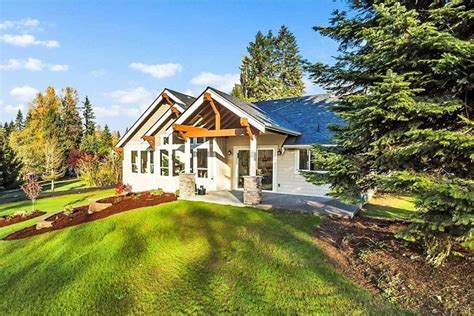 Plan 23705jd Mountain Craftsman With One Level Living Farmhouse