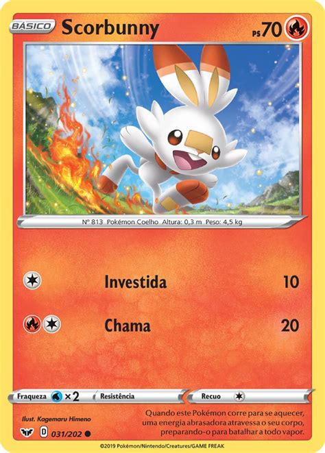 Maybe you would like to learn more about one of these? Scorbunny | Pokémon | MYP Cards