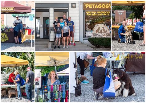Celebrating 10 Years At The Petagogy Anniversary Pawty And Pet Vendor