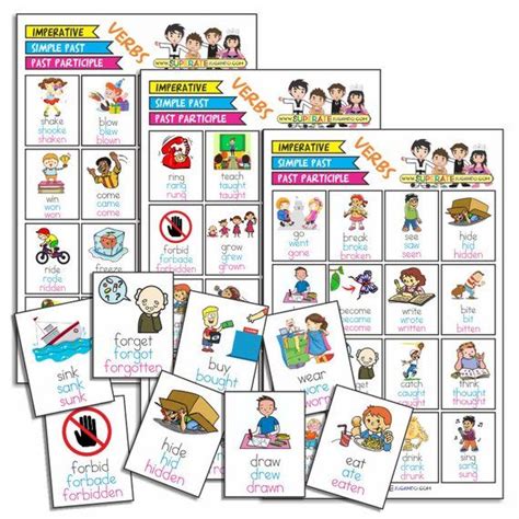Juegos De Verbos En Ingles Para Niños Gratis Jugoe