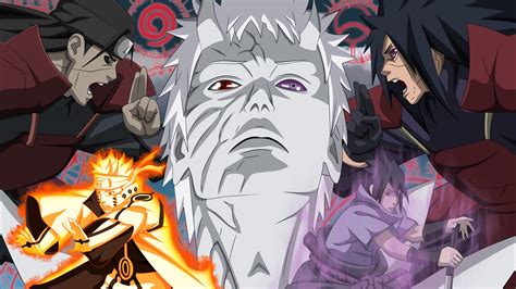 Naruto Vs Madara Uchiha 4k Wallpaper