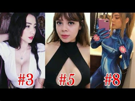 Top Streamers Mujeres Mas Bu N S De Twitch Espa Ol Youtube