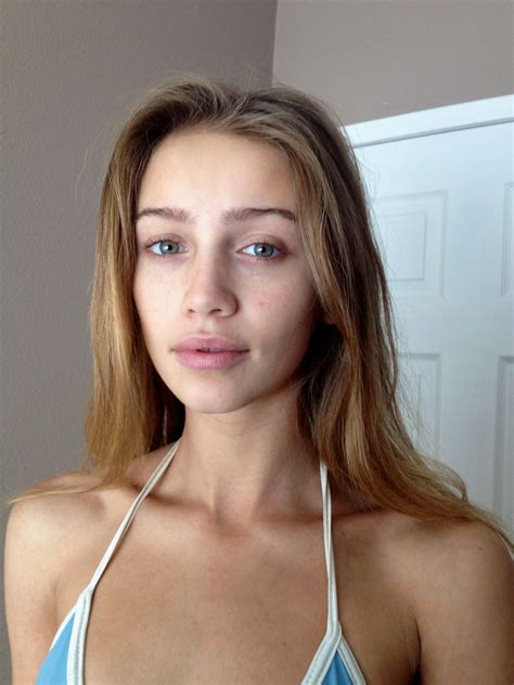 Cailin Russo Models Without Makeup Bare Beauty Beauty