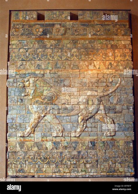 Babylonian Lion High Relief Sumerian And Babylonian Art Louvre