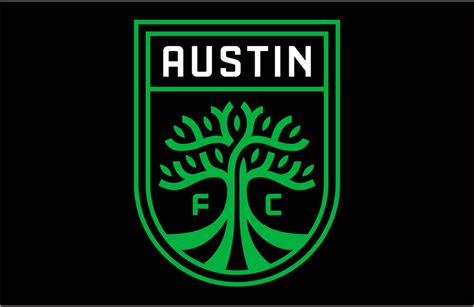 Austin Fc Primary Dark Logo Major League Soccer Mls Chris Creamer