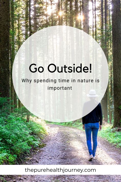 Go Outside Why We Should Spend More Time In Nature