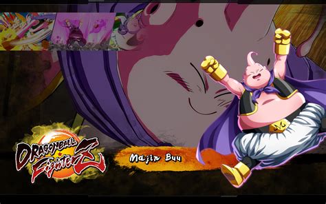 Dragon Ball Fighterz Majin Buu Wallpapers Cat With Monocle