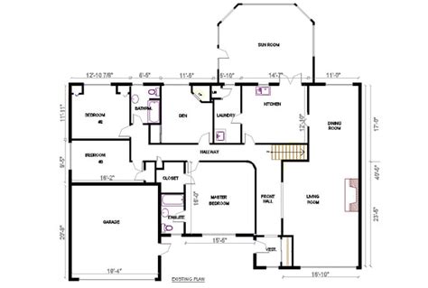 Draw Any Floor Plan Or 2d Drawing Or Sketch By Autocad By Fathisoua