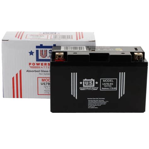 Usps Agm Battery Us7b Yt7b Bs 10