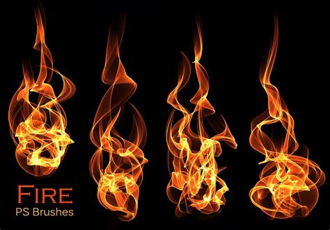 20 Fire Ps Brushes Abrvol17 Free Photoshop Brushes At Brusheezy