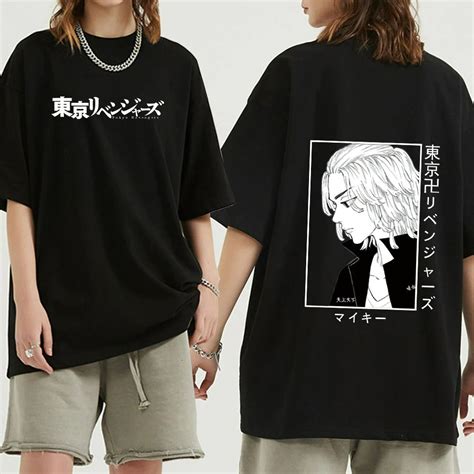 Japanese Anime Tokyo Revengers Mikey T Shirt Teepital Everyday New Aesthetic Designs