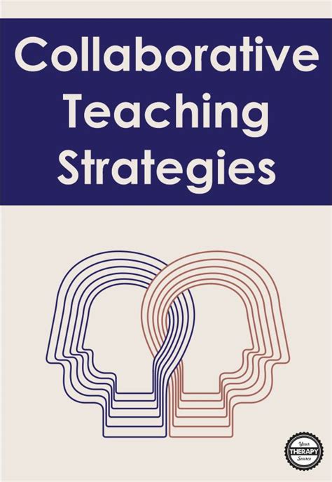 Collaborative Teaching Strategies Your Therapy Source