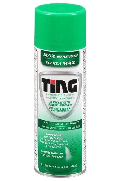 Ting Antifungal Spray Powder Generic Miconazole Topical