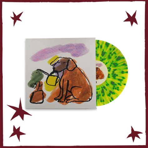 Man S Best Friend Vinyl Yellow Dark Green Splatter Cavetown