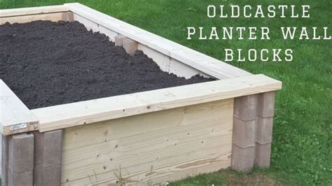 The Oldcastle Planter Wall Block Is A Gardeners New Friend The Block