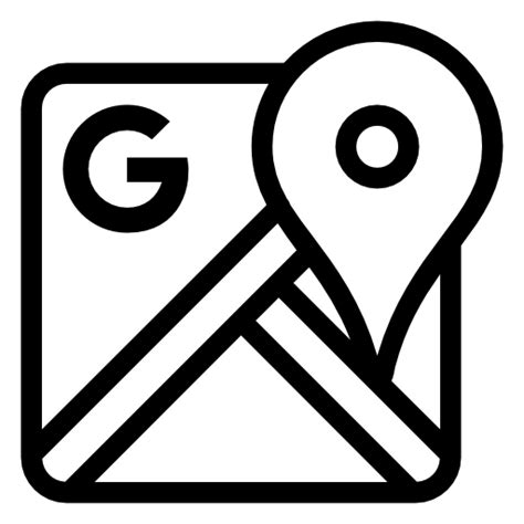 Download google translate for free in 2020 google icons app icon black and white instagram. Google Maps Icon - Free Download at Icons8
