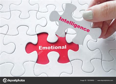 Puzzle With Emotional Intelligence — Stock Photo © Syaheir 139189852