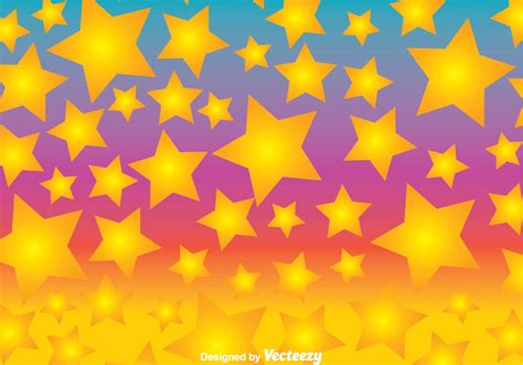Colorful Fun Star Background Vector Download Free Vector Art Stock