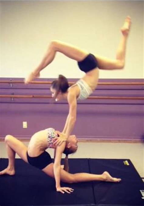 2 People Acro Tricks Google Search Acro Gymnastics Acro Yoga Poses