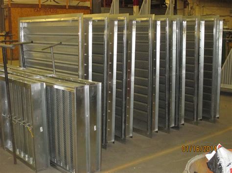 Industrial Dampers And Louvers Industrial Air Systems