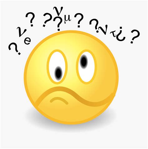 Dazed And Confused Confused Smiley Png Free Transparent Clipart