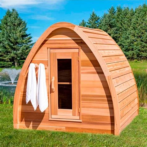 Diy Outdoor Sauna Kit Doing It Yourself