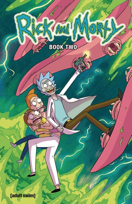 Rick And Morty Hc Book 02 Dlx Ed — Organicpricedbooks