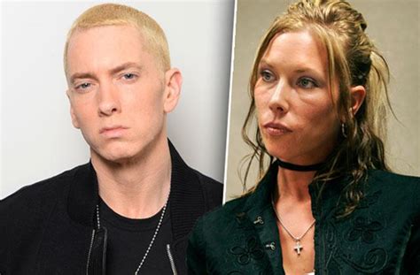 Marshall mathers, known as the iconic rapper eminem, was married to kim scott from 1999 to 2001. Eminem's Ex-Wife Kim Mathers Reveals She Tried To Kill ...