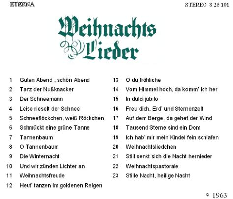 Check spelling or type a new query. Weihnachtslieder 1963 (DDR) Audio CD