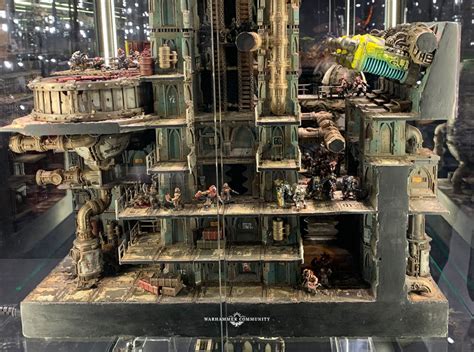 Terrain Releases To Bring A Classic Necromunda Style Look To Your Games