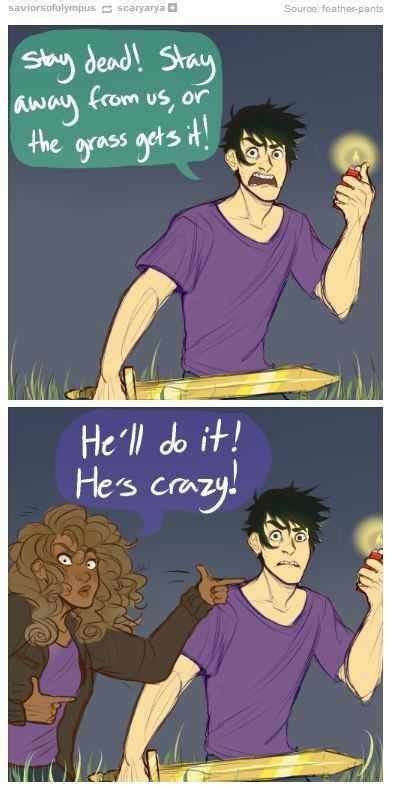I Think This Is The Best Part In The Son Of Neptune Percy Jackson Art