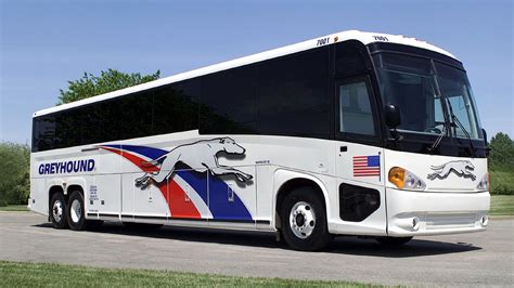 Greyhound Bus Americas Iconic Greyhound Buses Get Greener With New